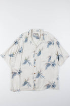 Blue Leaves Vintage Hawaiian 4