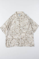 White & Grey Vintage Hawaiian