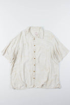 Beige Vintage Hawaiian