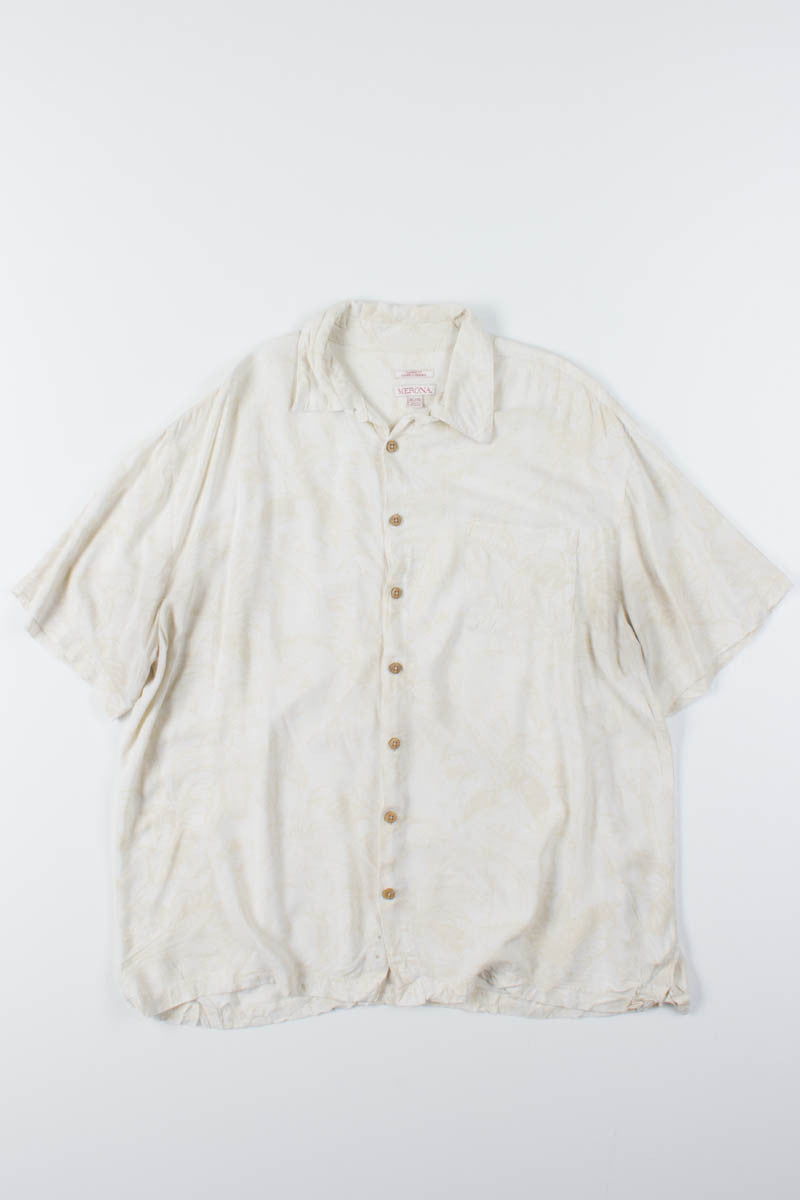 Beige Vintage Hawaiian