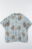 Blue Bamboo Vintage Hawaiian 1