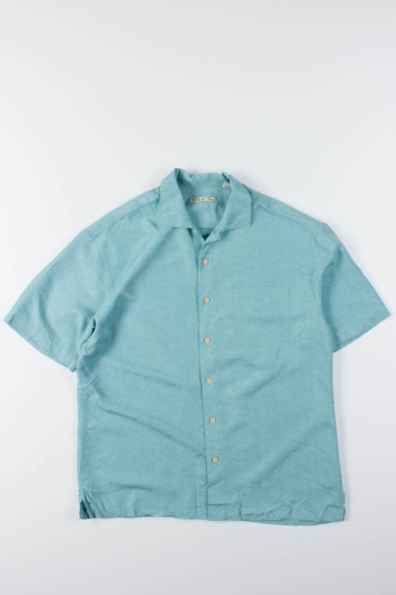 Ocean Blue Vintage Hawaiian