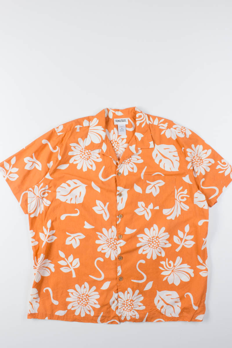 Orange Vintage Hawaiian 2
