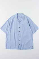 Blue Pinstripe Vintage Hawaiian