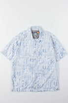 Paddleboard Blueprint Vintage Hawaiian