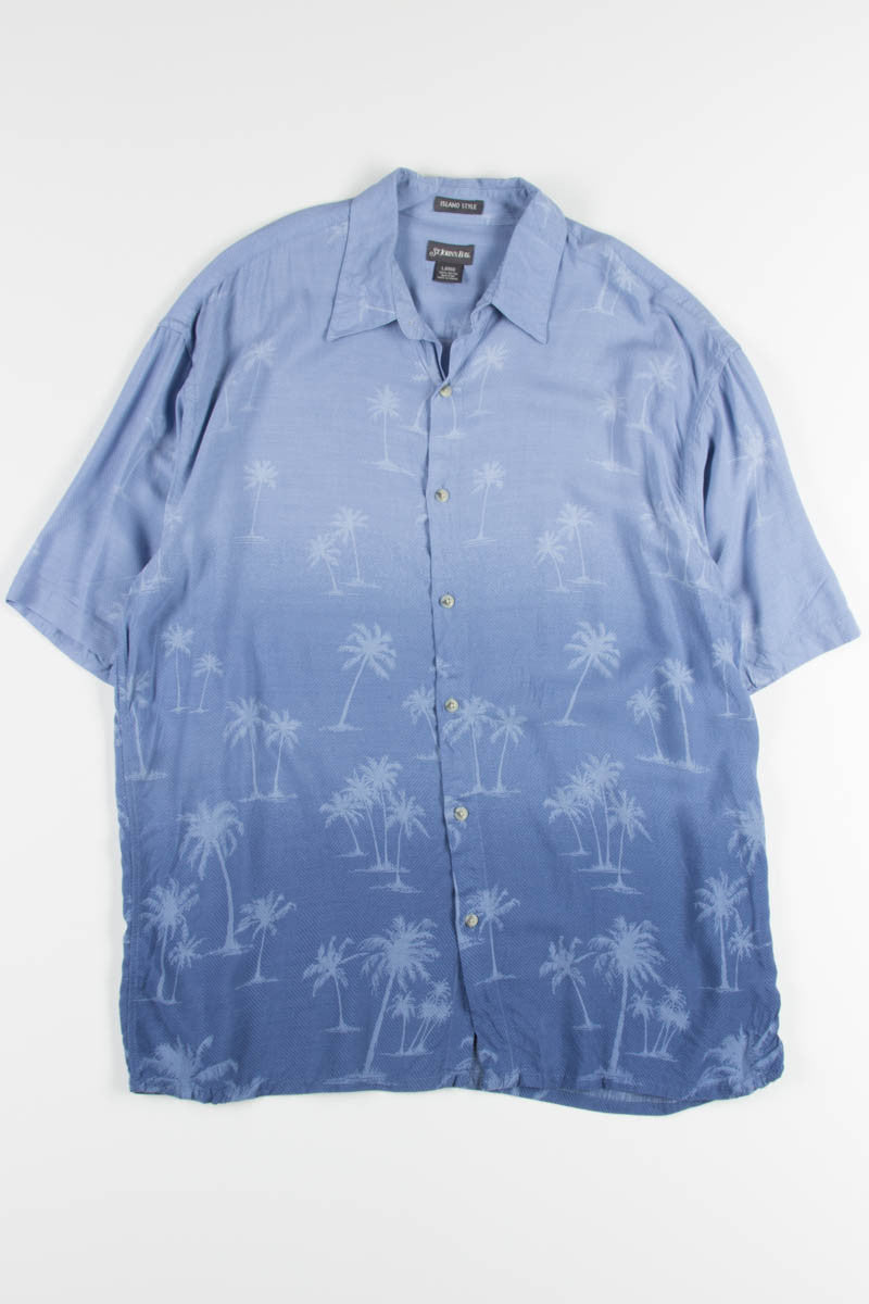 Blue Ombre Vintage Hawaiian 2
