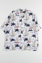 Sailing Knots Vintage Hawaiian