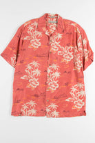 Coral Floral Vintage Hawaiian