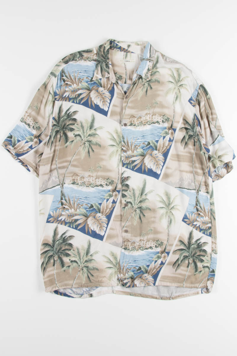 Beach Resort Vintage Hawaiian