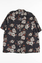 Black Floral Vintage Hawaiian 3