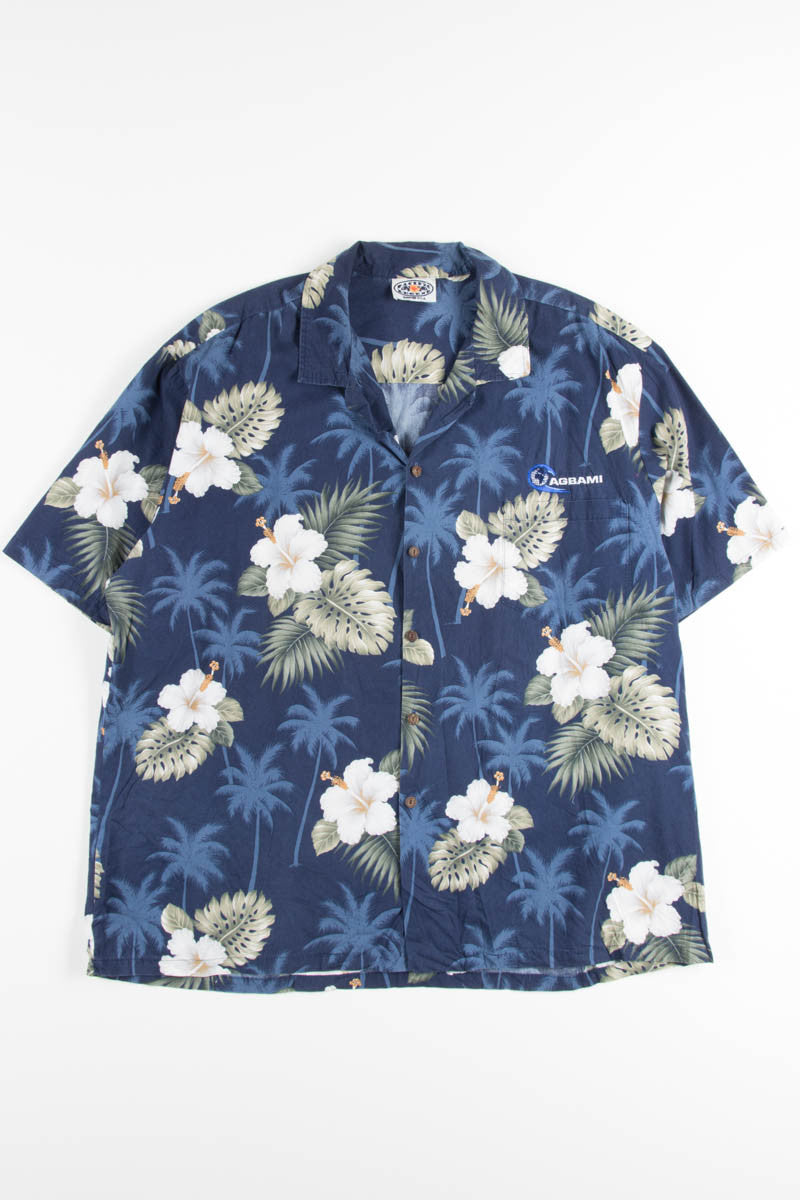 Agbami Floral Vintage Hawaiian