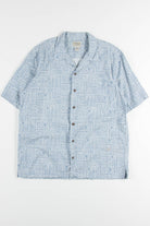 Blue Patterned Vintage Hawaiian 1