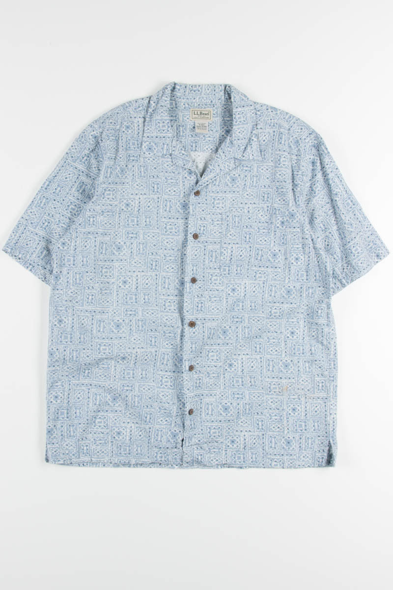 Blue Patterned Vintage Hawaiian 1
