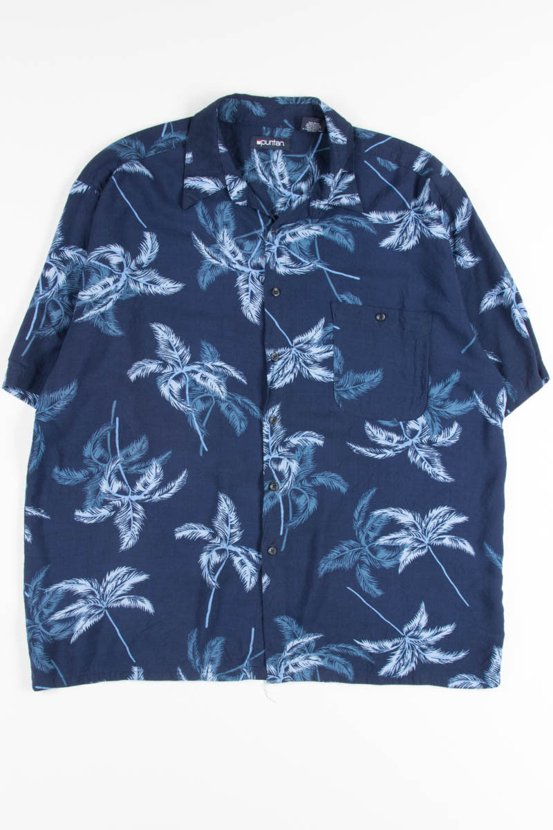 Blue Palms Vintage Hawaiian 1