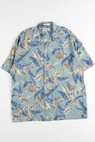 Blue Pineapple Vintage Hawaiian 1
