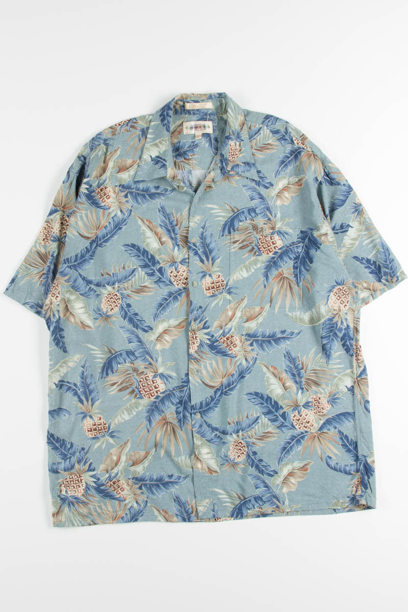 Blue Pineapple Vintage Hawaiian 1