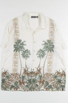 Bowling Striped Palms Vintage Hawaiian