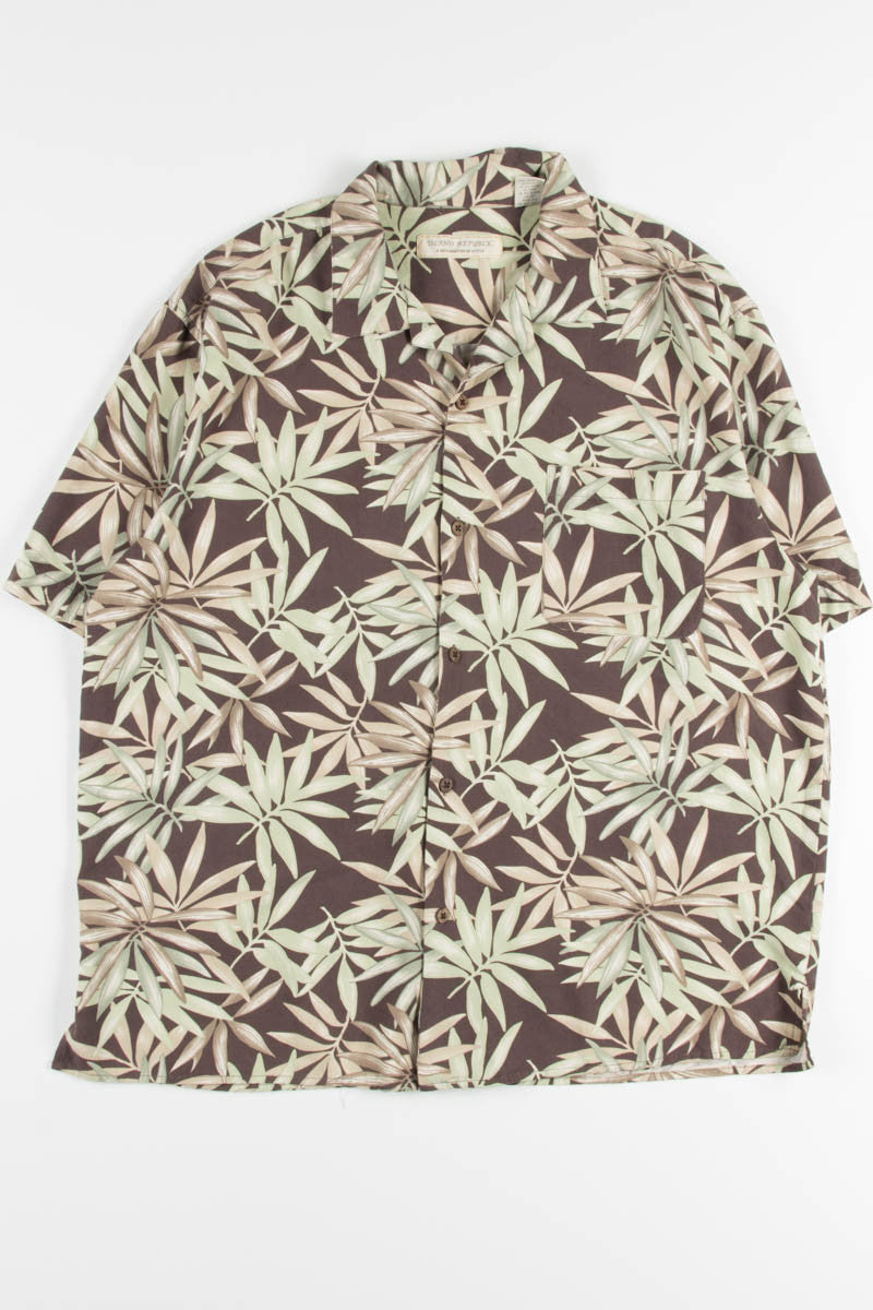 Brown Palms Vintage Hawaiian 1