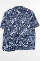Blue Floral Vintge Hawaiian 1