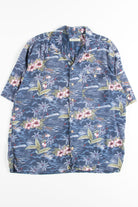 Blue Clouds Vintage Hawaiian