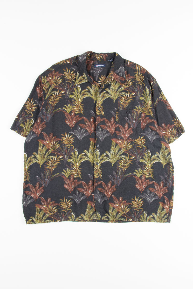 Black Fern Vintage Hawaiian