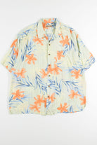 Pastel Floral Vintage Hawaiian
