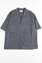 Grey Leaves Vintage Hawaiian 1