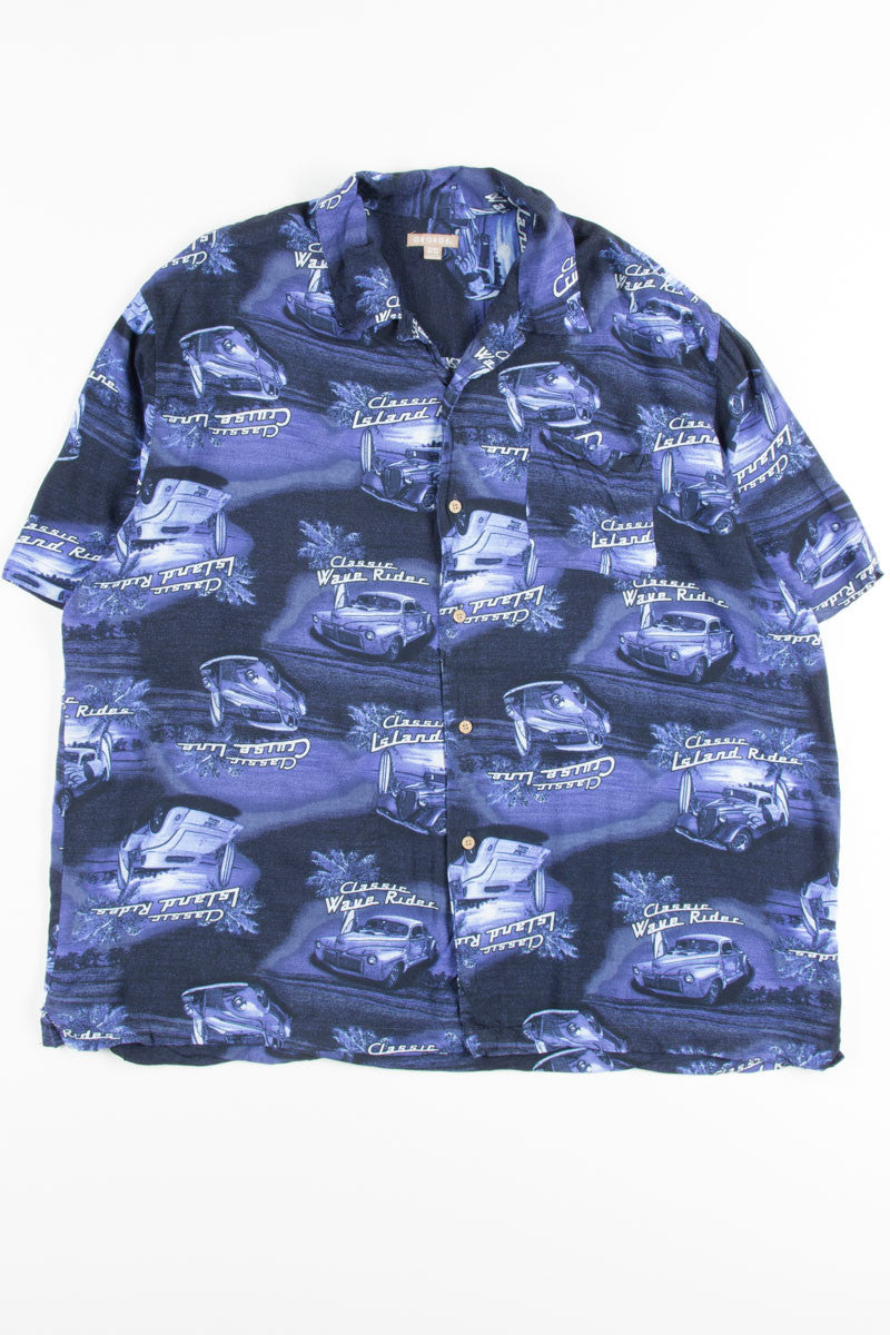 Classic Wave Rider Vintage Hawaiian