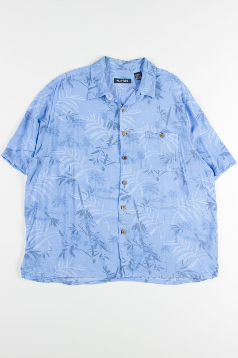 Blue Bamboo Vintage Hawaiian 2