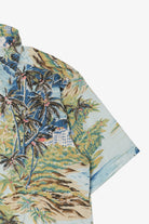Light Blue Southern Tide Reyn Spooner Hawaiian Button Up Shirt (2010s)