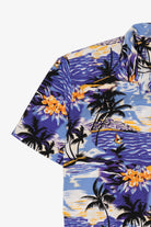 Banana Bay Tropical Hawaiian Button Up Shirt