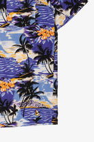 Banana Bay Tropical Hawaiian Button Up Shirt