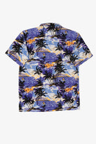 Banana Bay Tropical Hawaiian Button Up Shirt