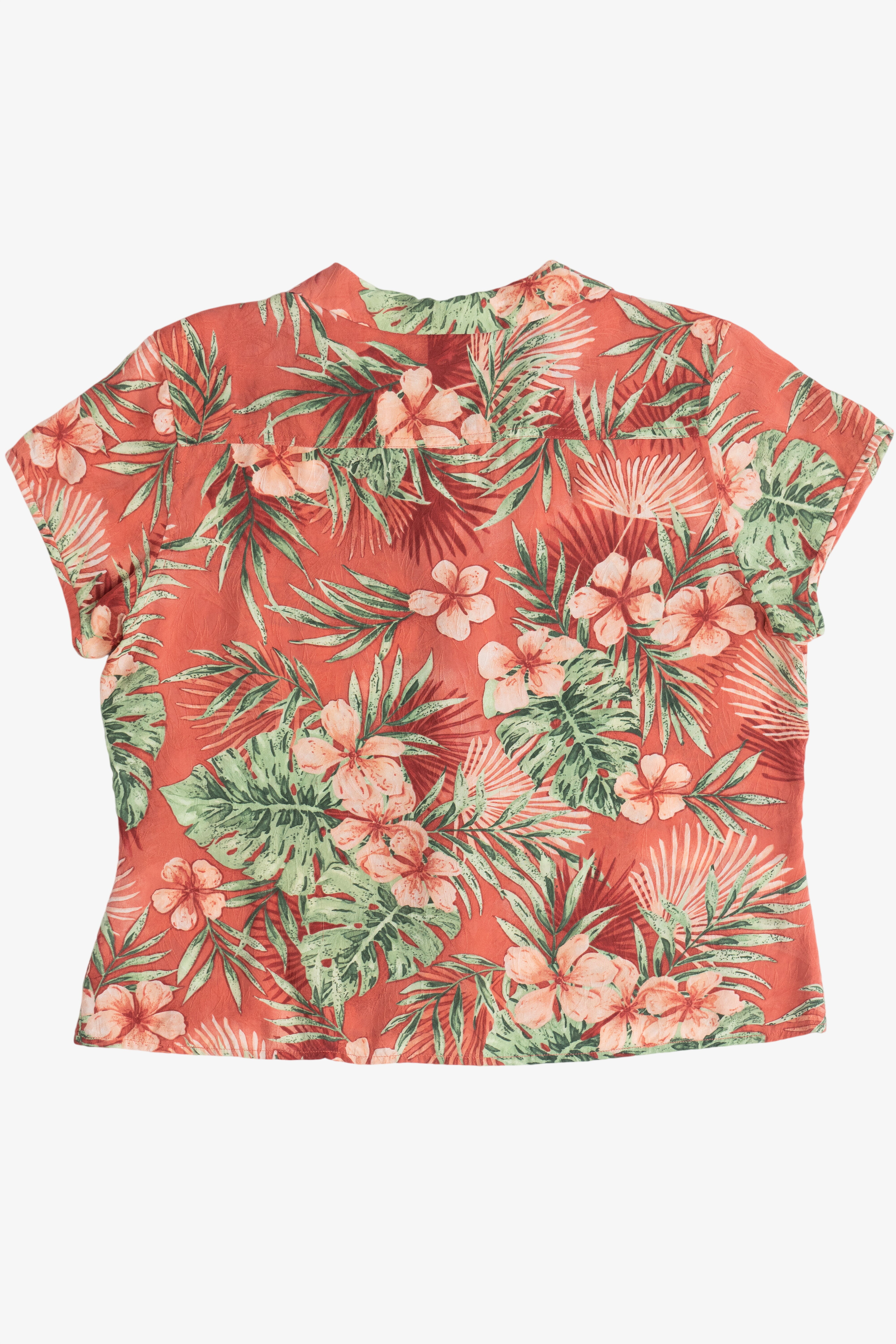 Tommy Bahama Silky Hawaiian Button Up Shirt (2010s)
