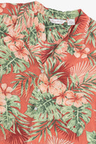 Tommy Bahama Silky Hawaiian Button Up Shirt (2010s)