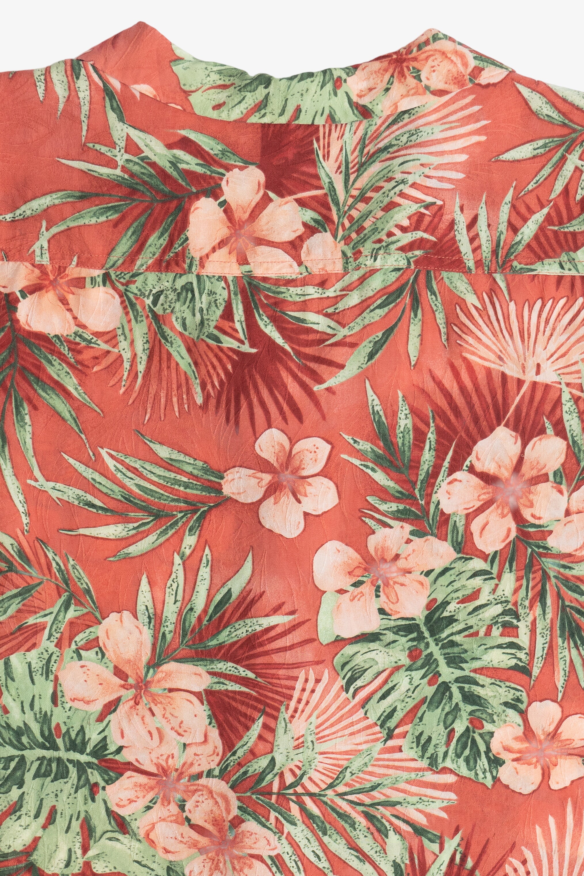 Tommy Bahama Silky Hawaiian Button Up Shirt (2010s)