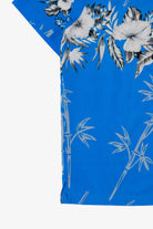 Blue Alvish Hawaiian Button Up Shirt
