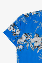 Blue Alvish Hawaiian Button Up Shirt