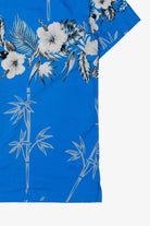 Blue Alvish Hawaiian Button Up Shirt