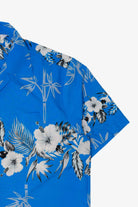 Blue Alvish Hawaiian Button Up Shirt