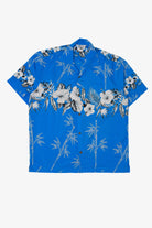 Blue Alvish Hawaiian Button Up Shirt