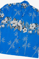 Blue Alvish Hawaiian Button Up Shirt