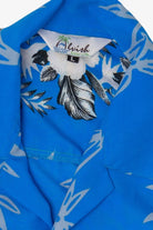 Blue Alvish Hawaiian Button Up Shirt