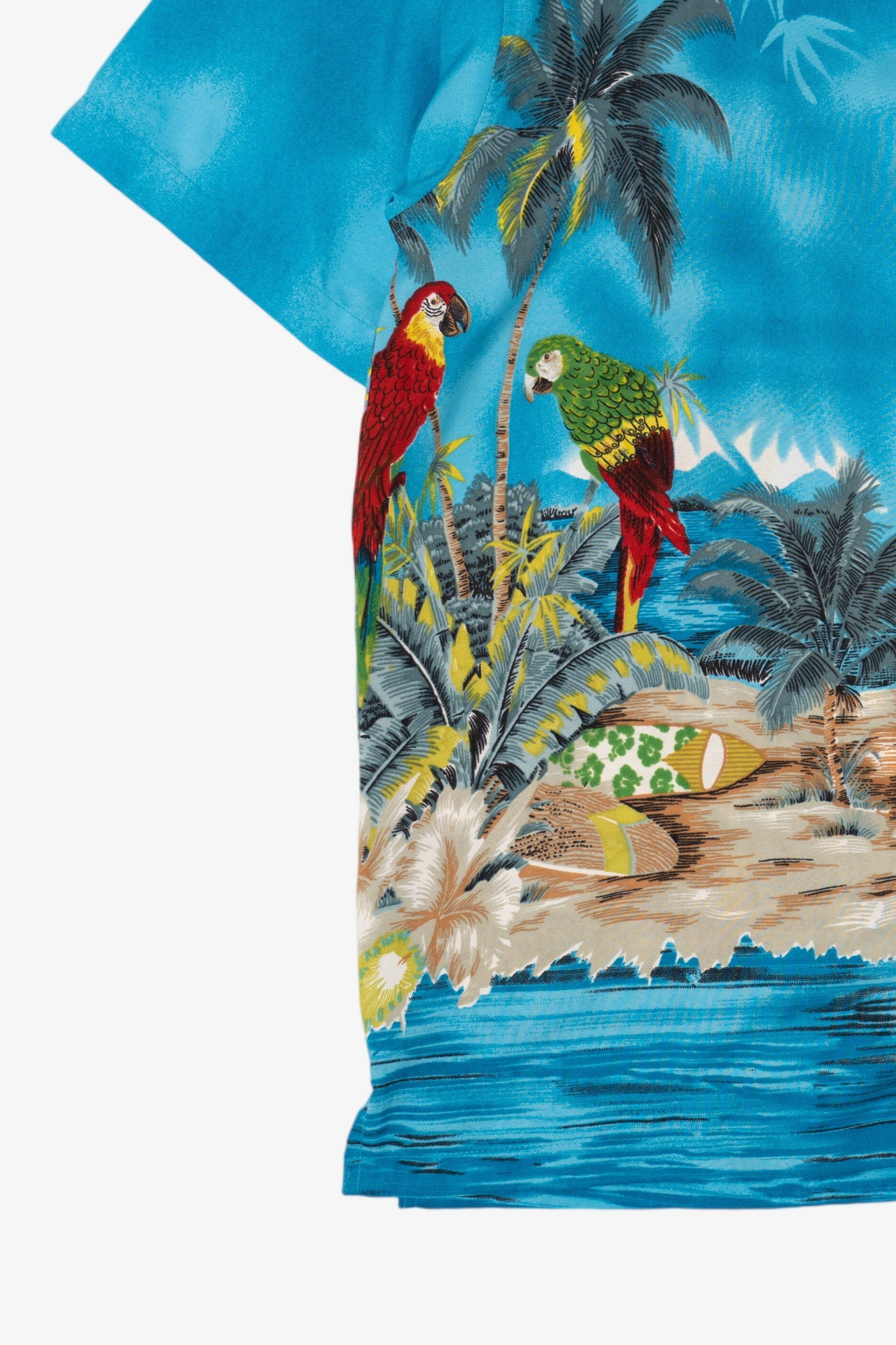 Pacific & Co. Tropical Hawaiian Button Up Shirt (2010s)