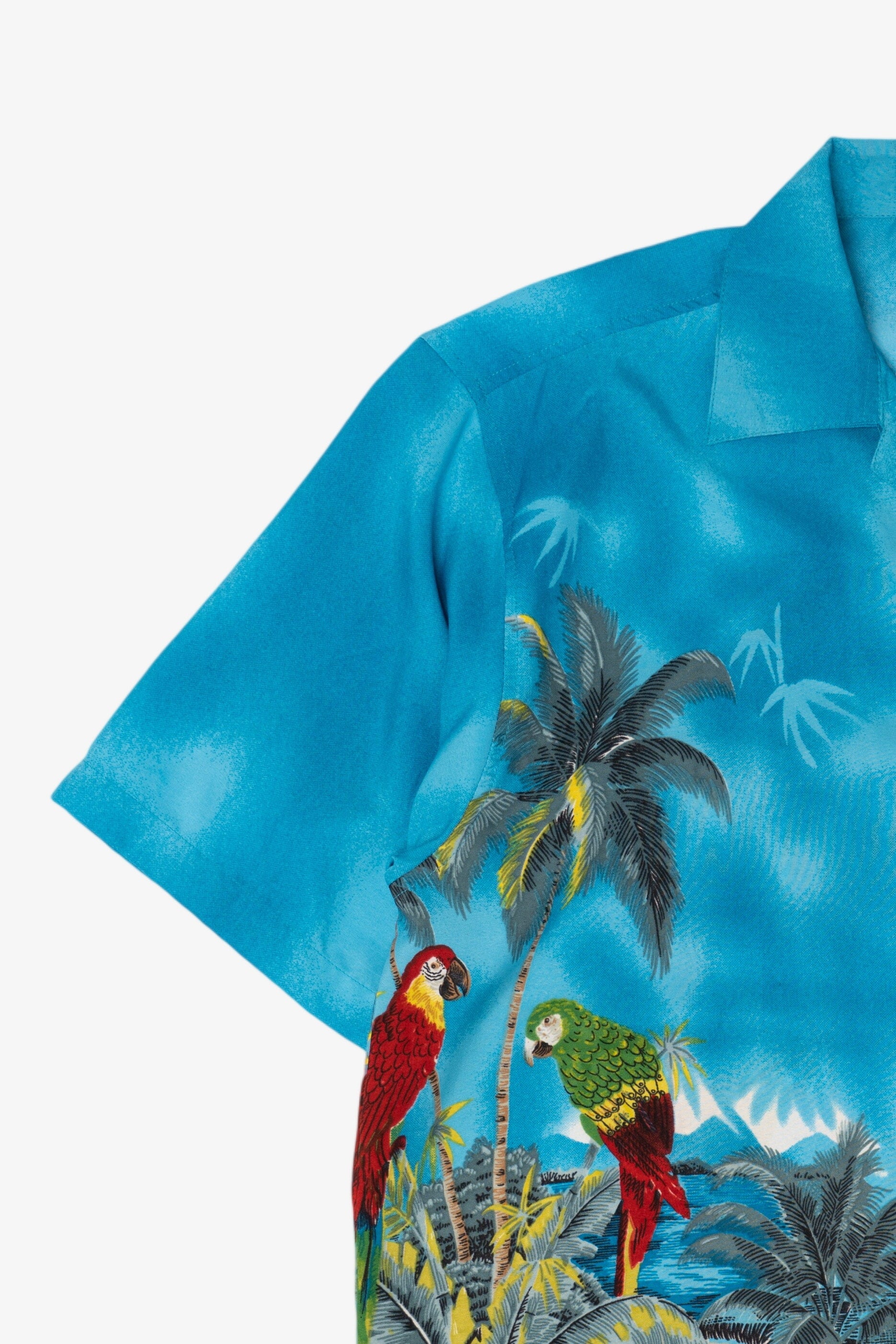 Pacific & Co. Tropical Hawaiian Button Up Shirt (2010s)