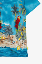 Pacific & Co. Tropical Hawaiian Button Up Shirt (2010s)