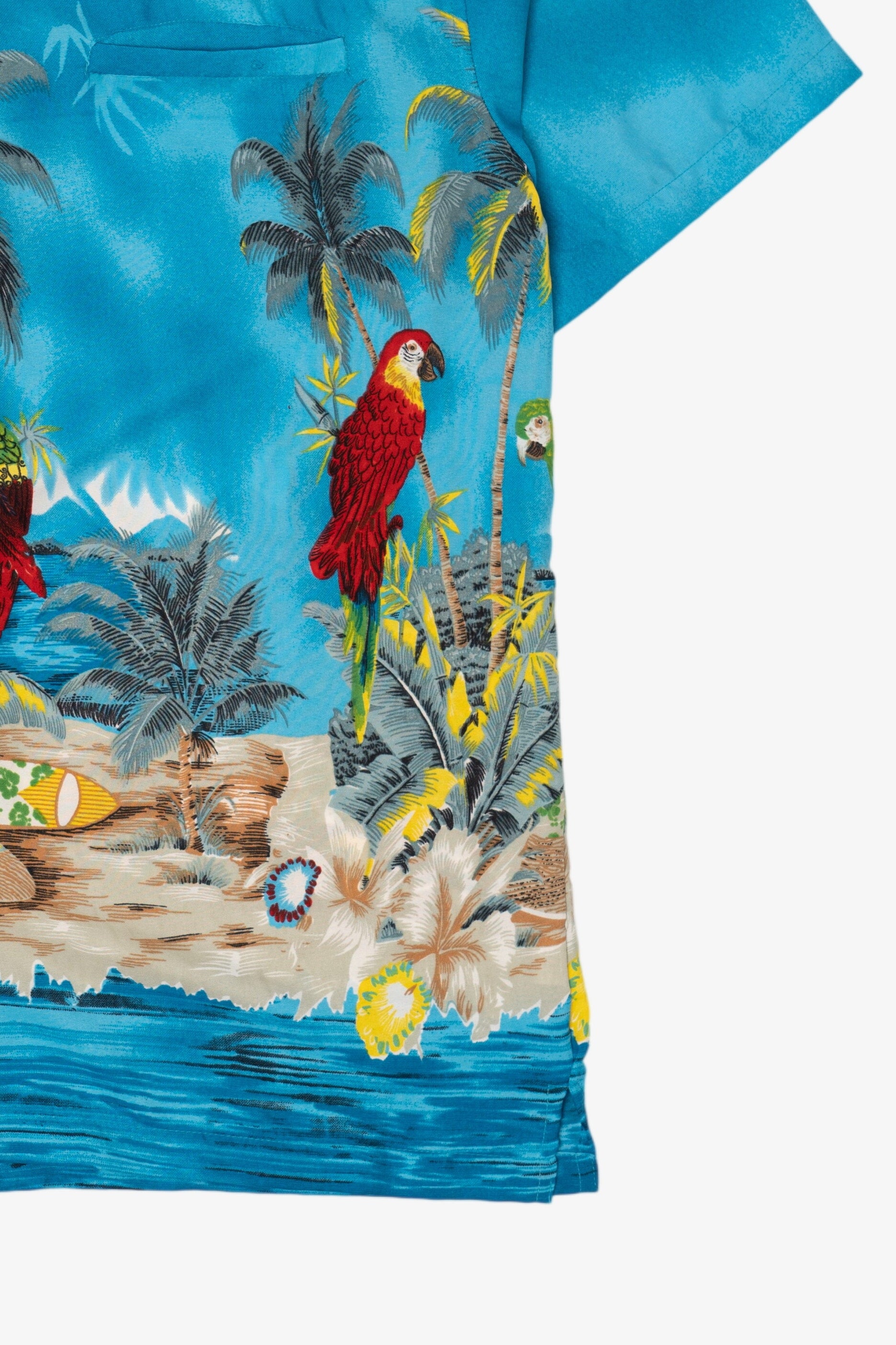 Pacific & Co. Tropical Hawaiian Button Up Shirt (2010s)