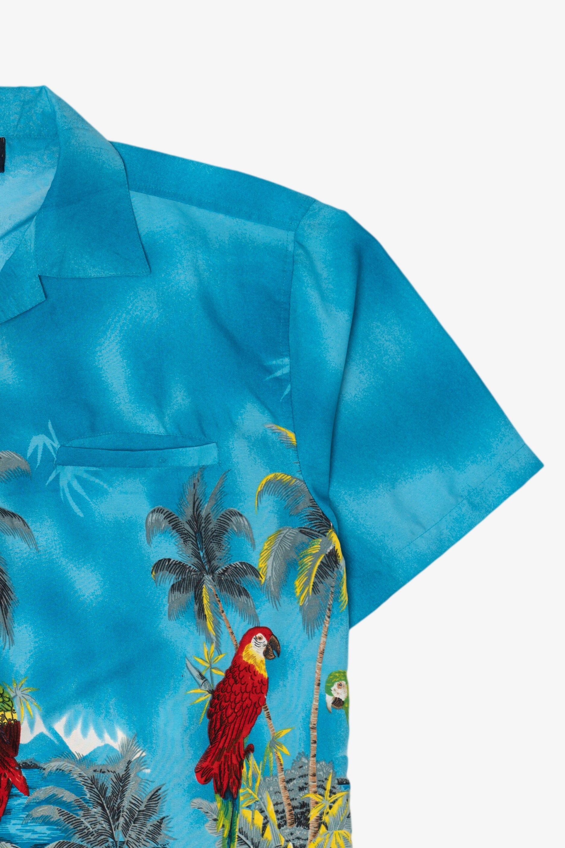 Pacific & Co. Tropical Hawaiian Button Up Shirt (2010s)