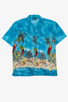 Pacific & Co. Tropical Hawaiian Button Up Shirt (2010s)