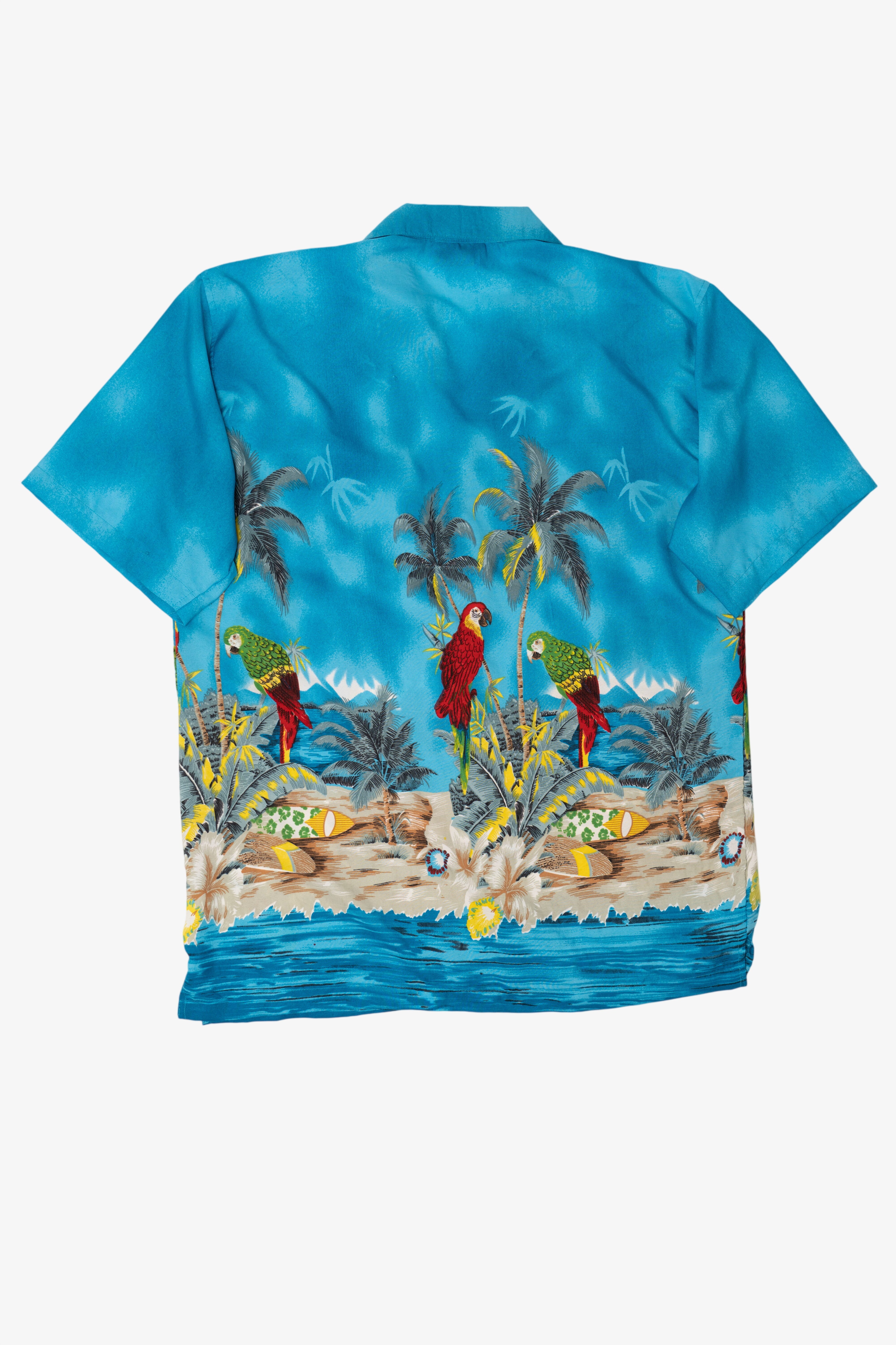 Pacific & Co. Tropical Hawaiian Button Up Shirt (2010s)